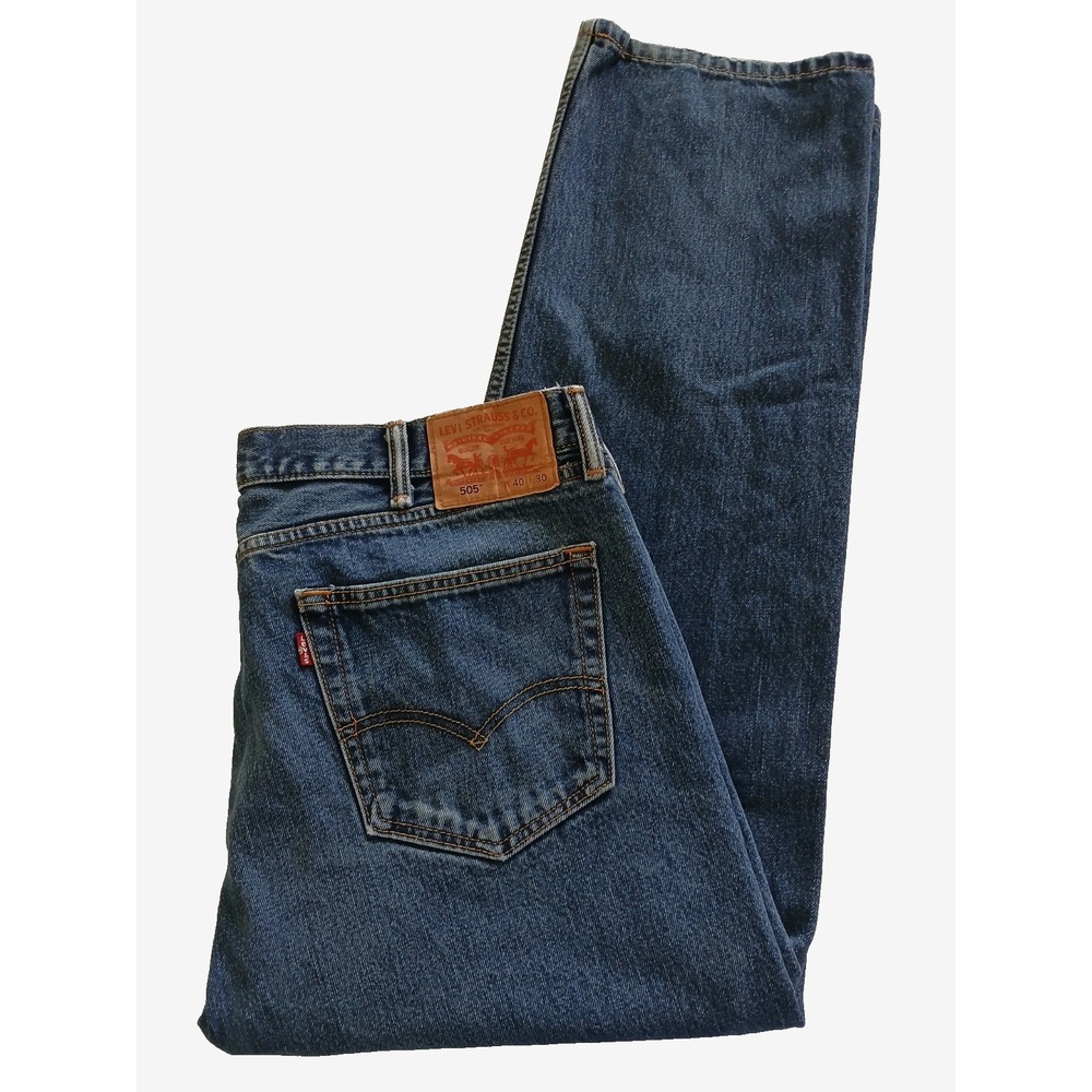 Levi's 505 Denim Jeans Men's Size 40 x 30